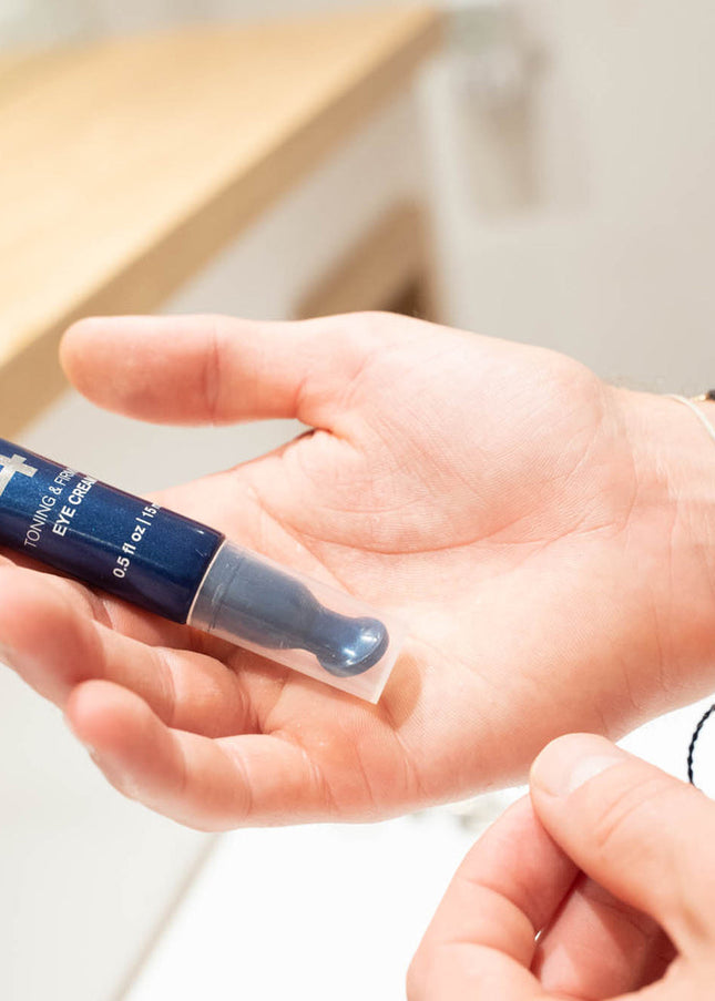 Toning & Firming Eye Cream