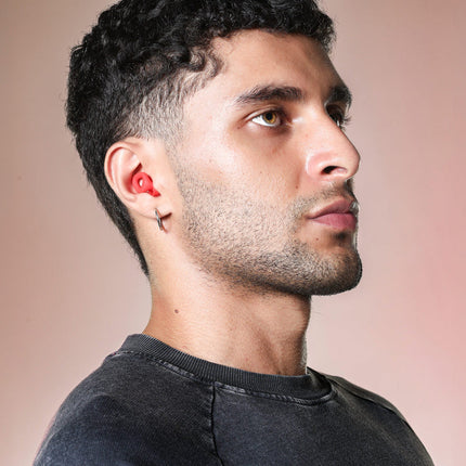 ZENZ - Unwind Earplugs - Fiery Red