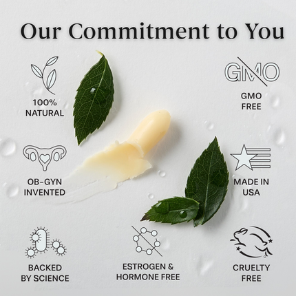 Silk - Natural Vaginal Suppositories for Post-Menopausal Dryness