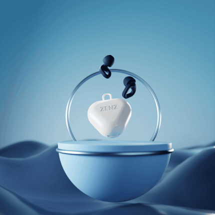 ZENZ - Unwind Earplugs - Lagoon Navy