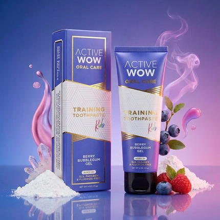 Kids Training Toothpaste