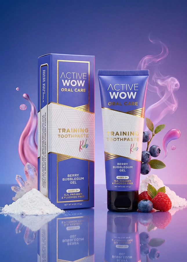 Kids Training Toothpaste