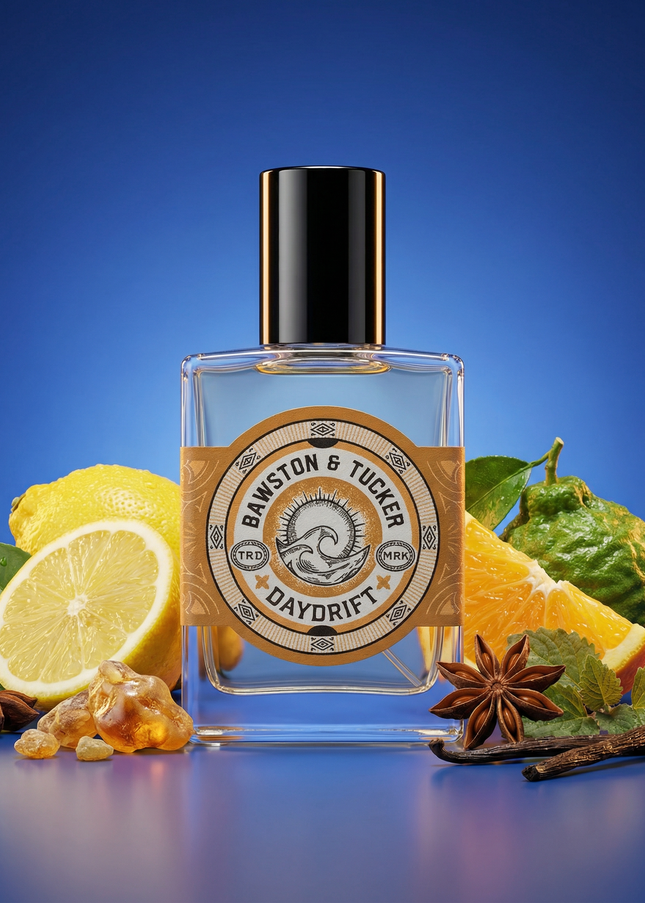 Cologne Oil - Daydrift Signature Fragrance - Roll-on Cologne - 15 ML