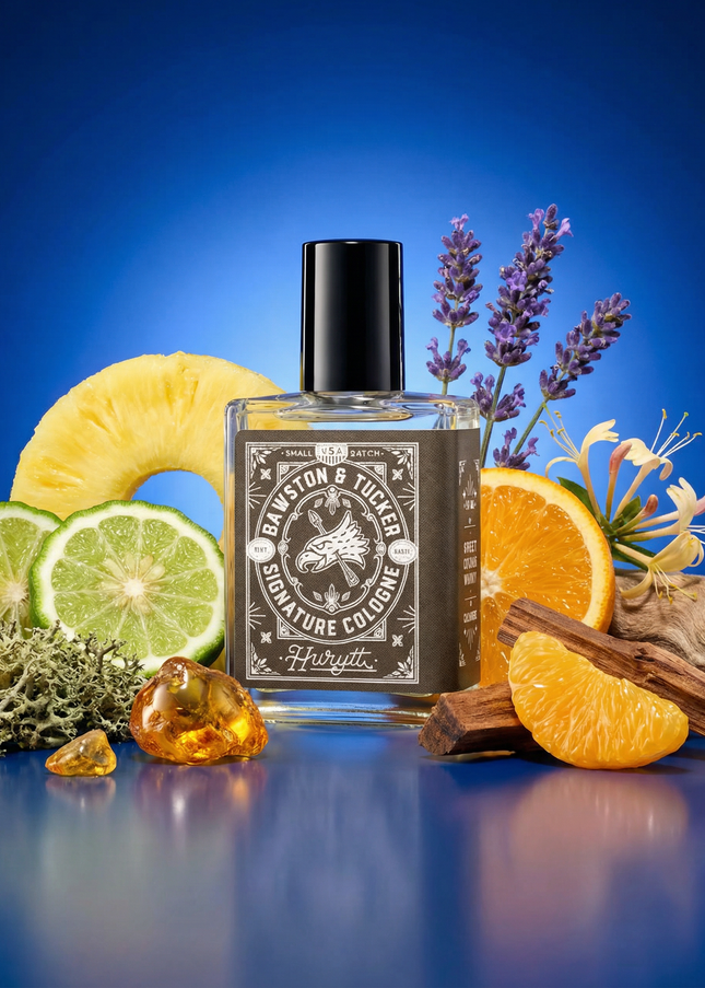 Cologne Oil - Hurytt Signature Fragrance - Roll-on Cologne - 15 ML