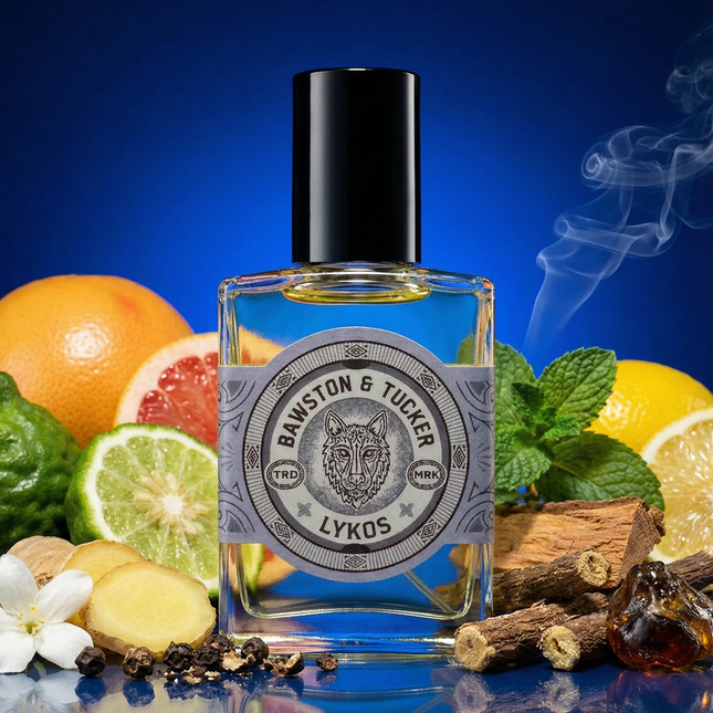 Cologne Oil - Lykos Signature Fragrance - Roll-on Cologne - 15 ML