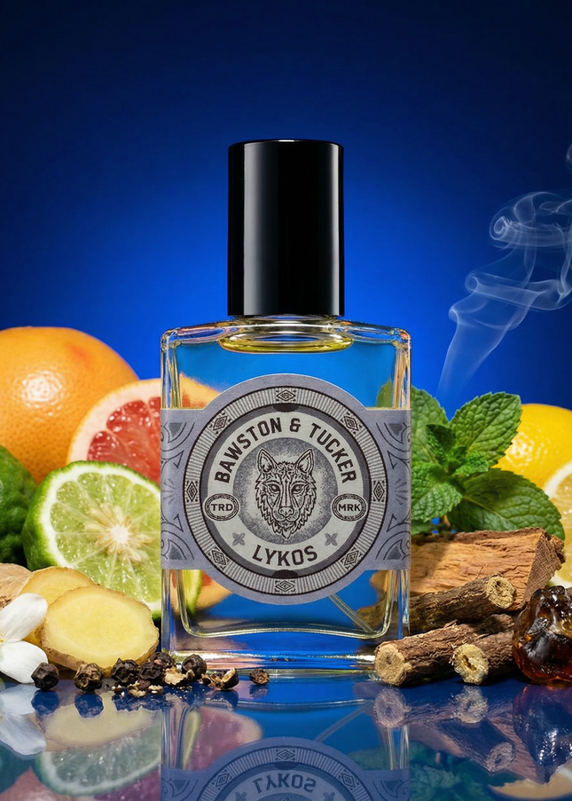 Cologne Oil - Lykos Signature Fragrance - Roll-on Cologne - 15 ML