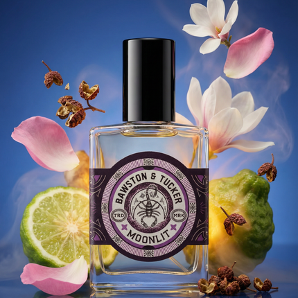 Cologne Oil - Moonlit Signature Fragrance - Roll-on Cologne - 15 ML