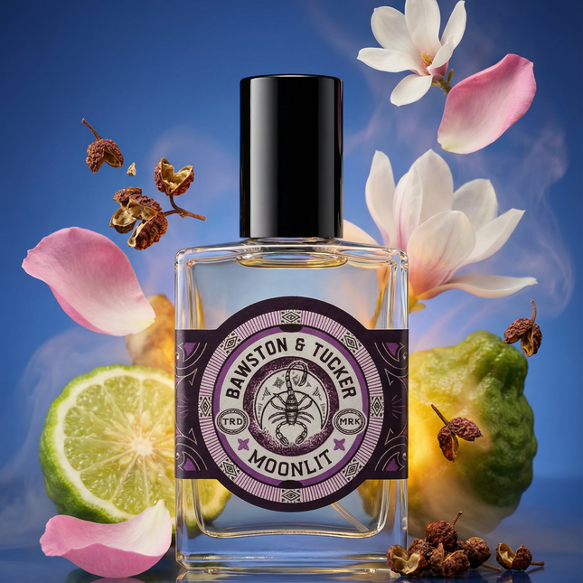 Cologne Oil - Moonlit Signature Fragrance - Roll-on Cologne - 15 ML