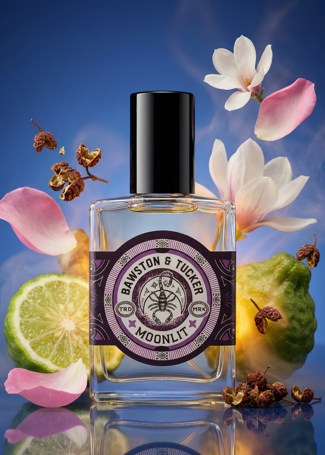 Cologne Oil - Moonlit Signature Fragrance - Roll-on Cologne - 15 ML