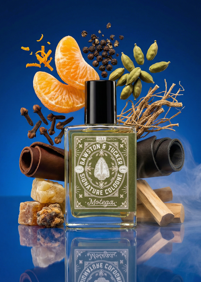Cologne Oil - Motega Signature Fragrance - Roll-on Cologne - 15 ML