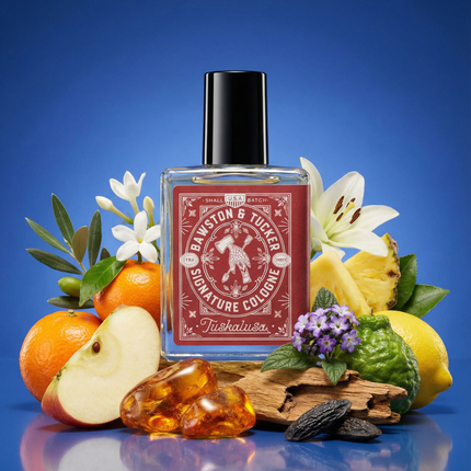 Cologne Oil - Tuskalusa Signature Fragrance - Roll-on Cologne - 15 ML