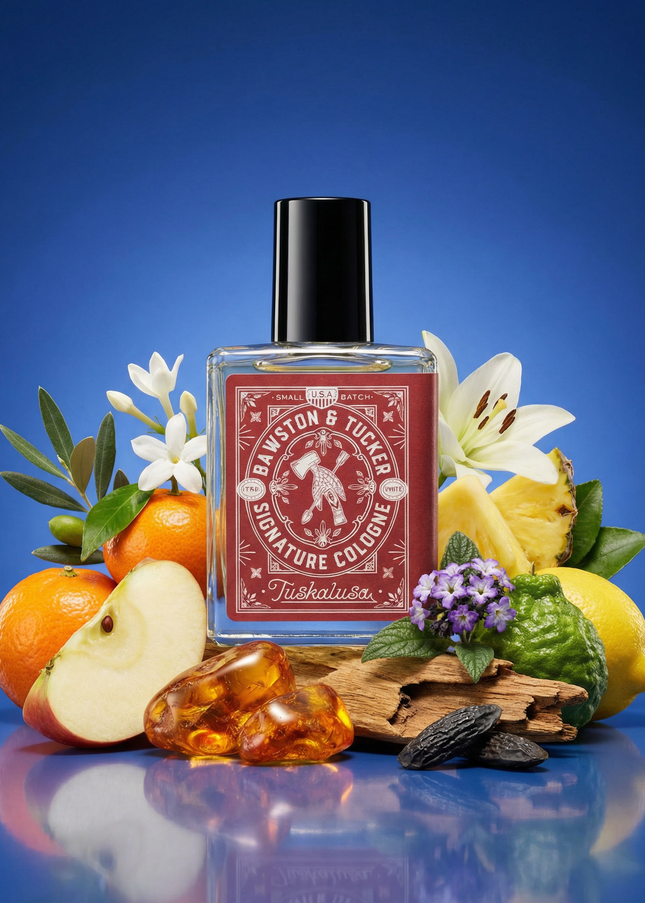 Cologne Oil - Tuskalusa Signature Fragrance - Roll-on Cologne - 15 ML