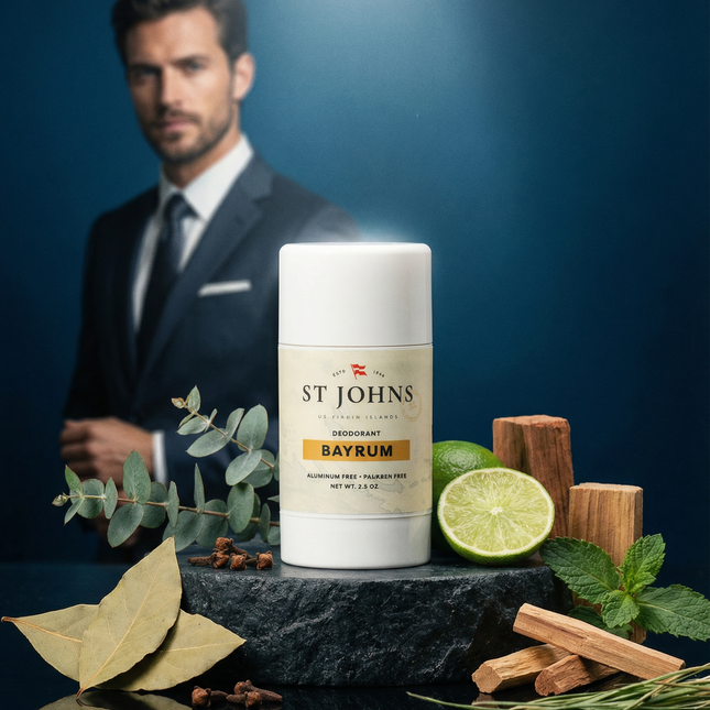 St. Johns Aluminum Free Deodorant