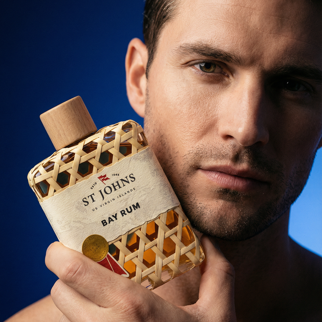 St. Johns 8 oz Aftershave