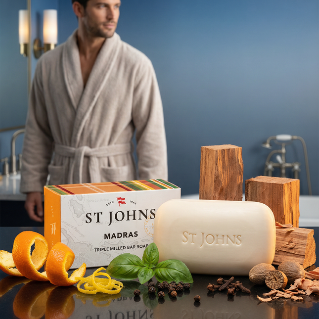 Madras Bar Soap