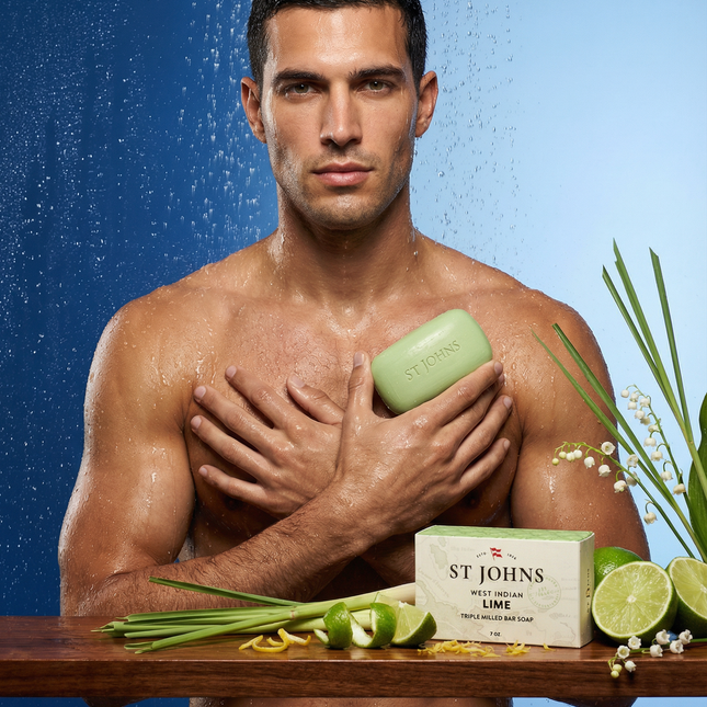 West Indian Lime Bar Soap