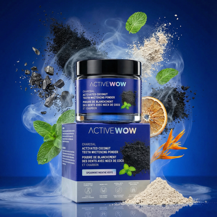 Activated Charcoal Teeth Whitening Powder