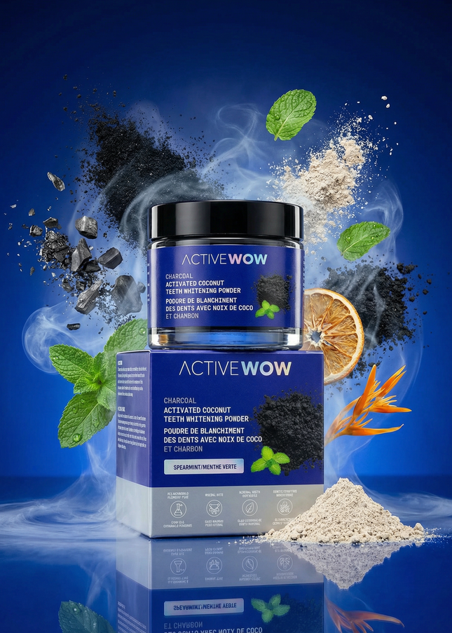 Activated Charcoal Teeth Whitening Powder