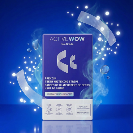 Teeth Whitening Strips - Premium
