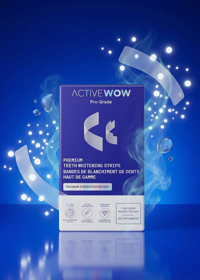 Teeth Whitening Strips - Premium