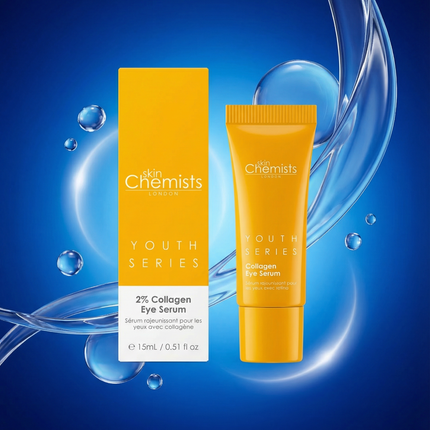 2% Collagen Eye Serum 15ml (Vegan)