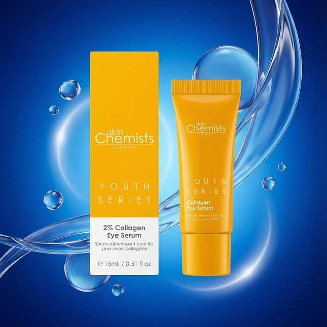 2% Collagen Eye Serum 15ml (Vegan)