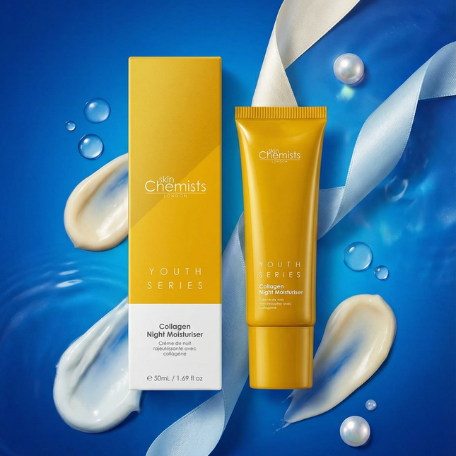 1% Marine Collagen Night Moisturiser 50ml
