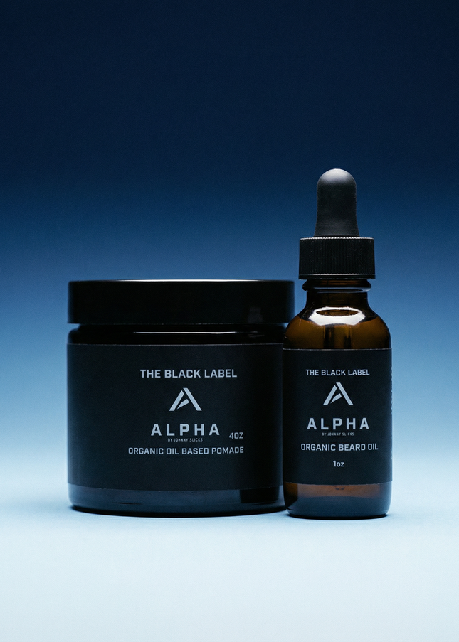 Black Label Beard Bundle