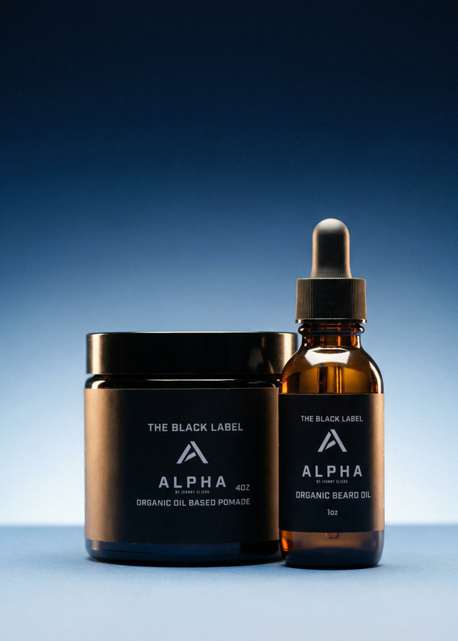 Black Label Beard Bundle
