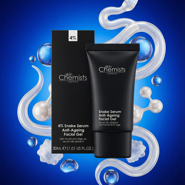 skinChemists Snake Serum Anti-Ageing Facial Gel 30ml