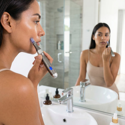 Electric Microneedle Skin Care Device