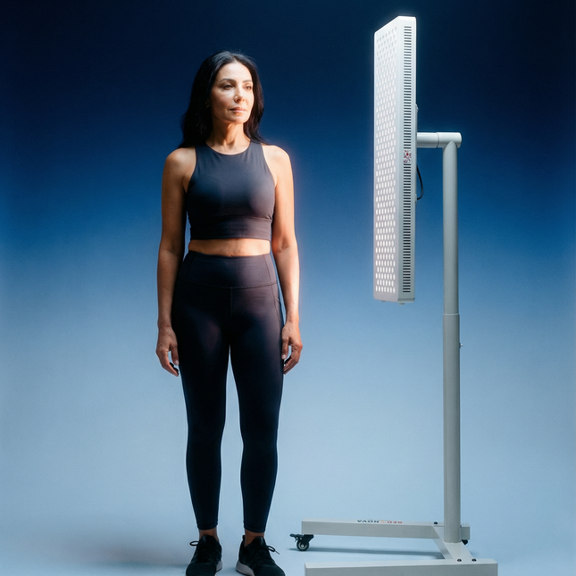 Simple Rolling Stand for Red Light Therapy Panels (RNL900 & RNL1500)