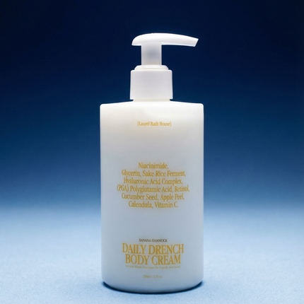 Daily Drench Body Cream  | Banana Hammock