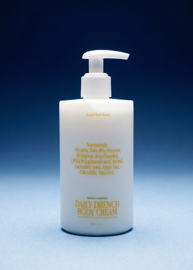 Daily Drench Body Cream  | Banana Hammock