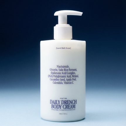 Daily Drench Body Cream  | Rocket Man