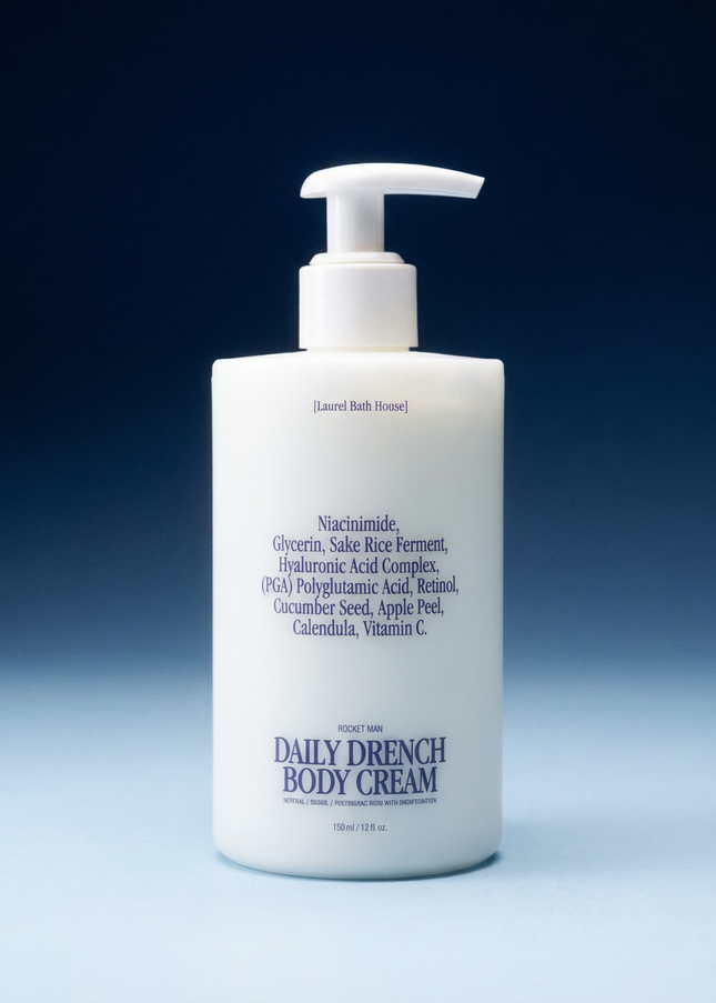 Daily Drench Body Cream  | Rocket Man