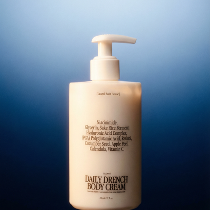Daily Drench Body Cream | Cuffed
