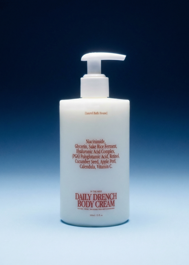 Daily Drench Body Cream | In The Buff
