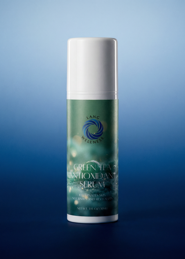 Green Tea Antioxidant Serum