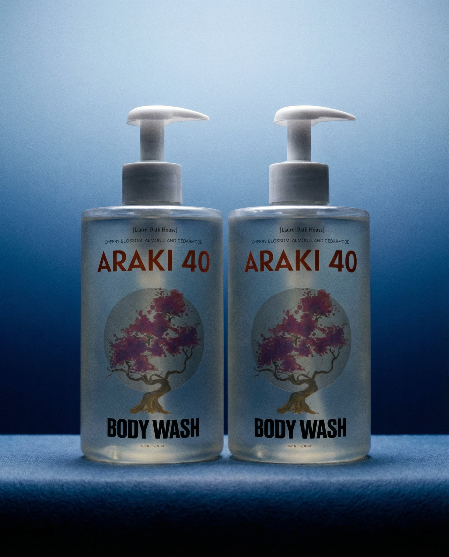 シャンプー Kazuyuki Araki Launch Special Araki 40 Parfum & Body Wash – Lang Wellness LLC