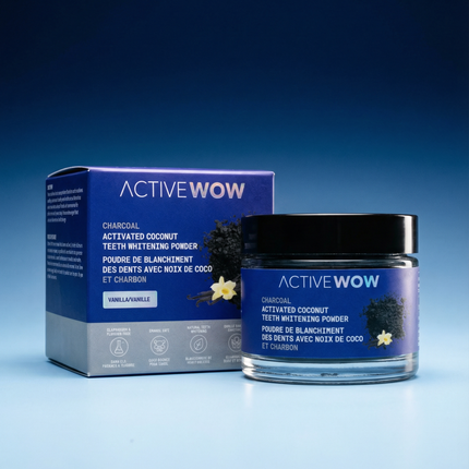 Activated Charcoal Teeth Whitening Powder