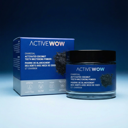 Activated Charcoal Teeth Whitening Powder