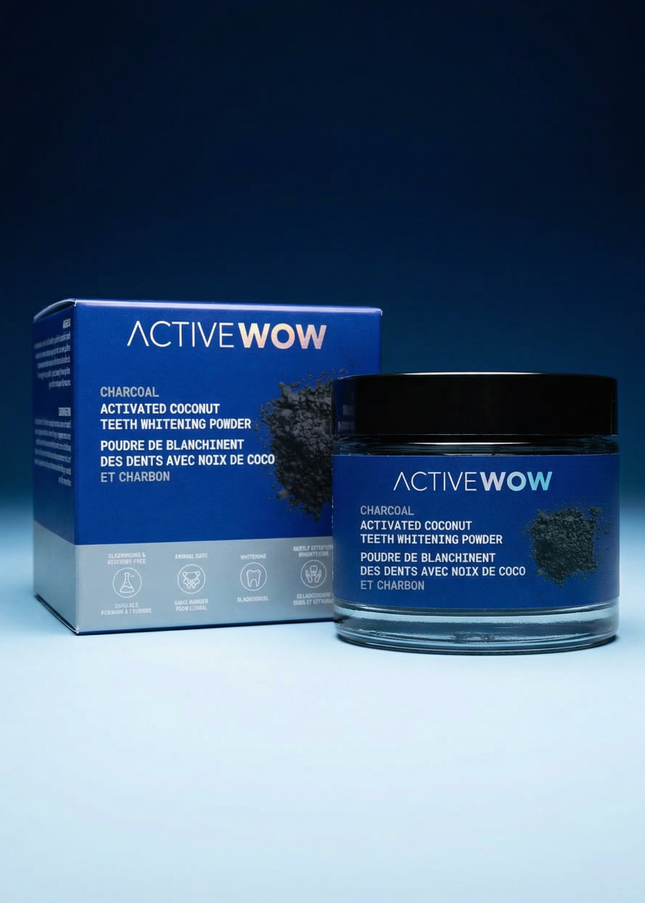 Activated Charcoal Teeth Whitening Powder