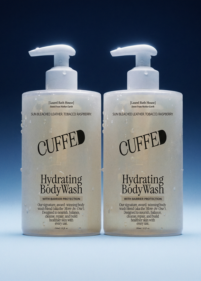 Cuffed (Lightly Scented) | 2 PACK ONLY