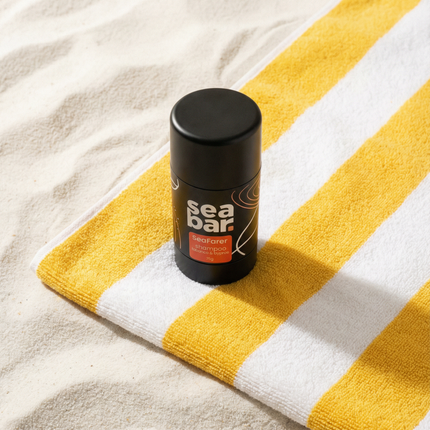 SeaFarer Shampoo Bar with natural DHT Blockers