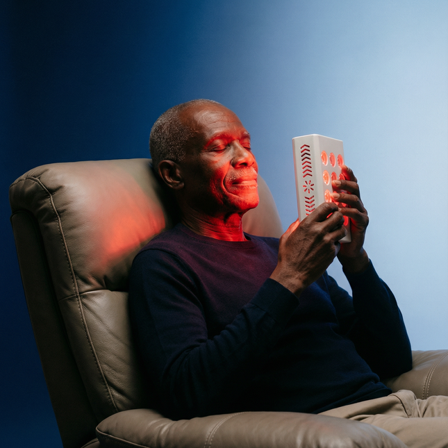 Mini 60 Handheld Red Light Therapy Device – Portable 660nm & 850nm LED for Pain Relief & Skin Health