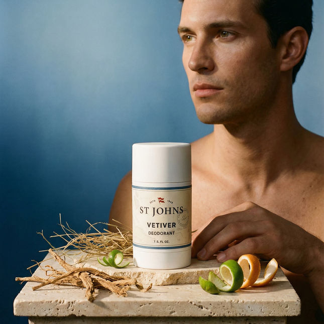 St. Johns Aluminum Free Deodorant