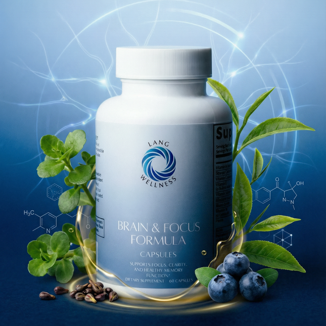 Brain & Focus Formula
