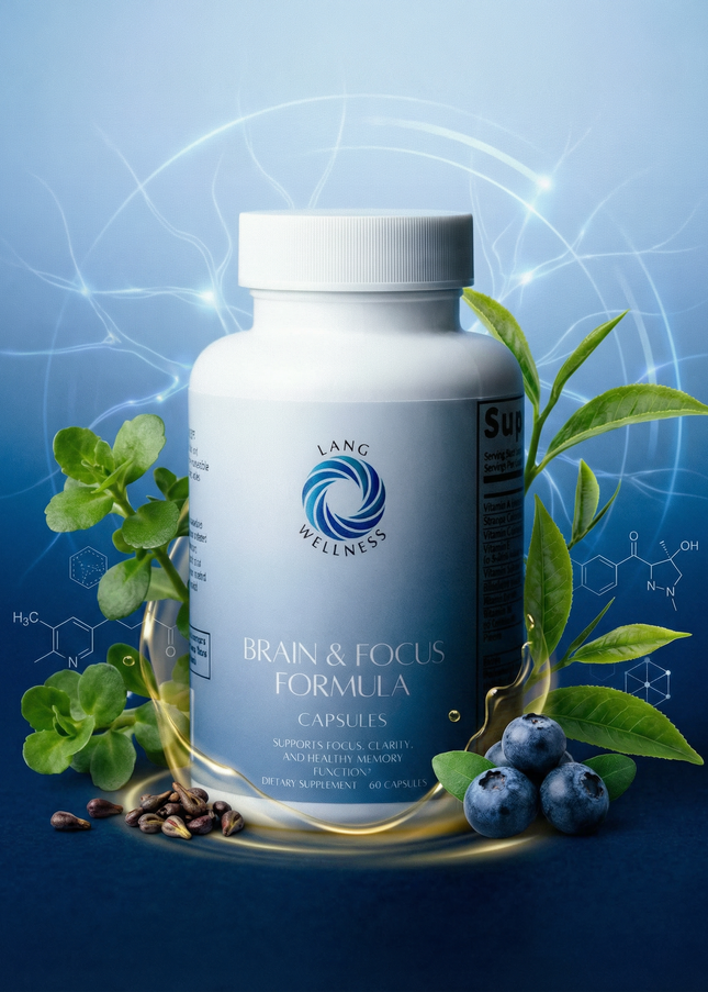 Brain & Focus Formula