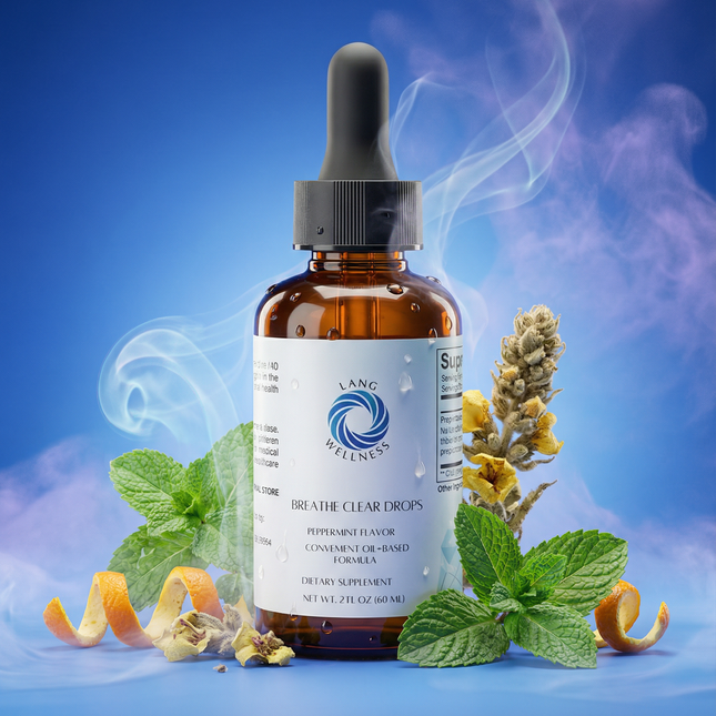 Breathe Clear Drops